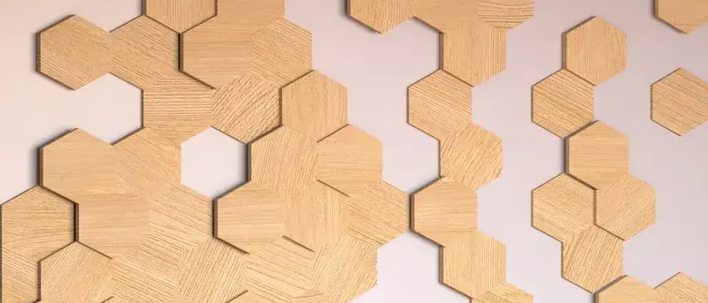 3D панель декор