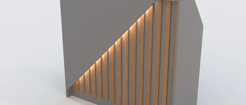 Ресепшн стійка